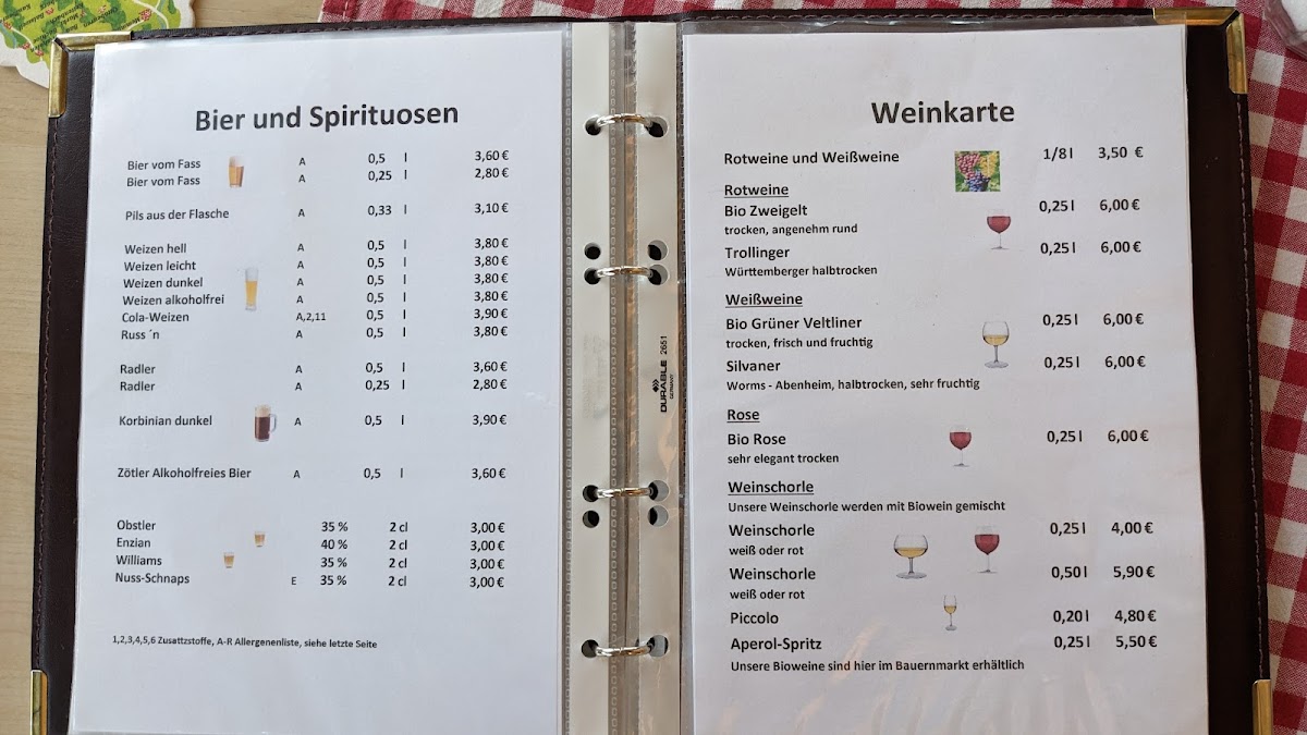 Panorama Café Hoftreff Photo Menu 7