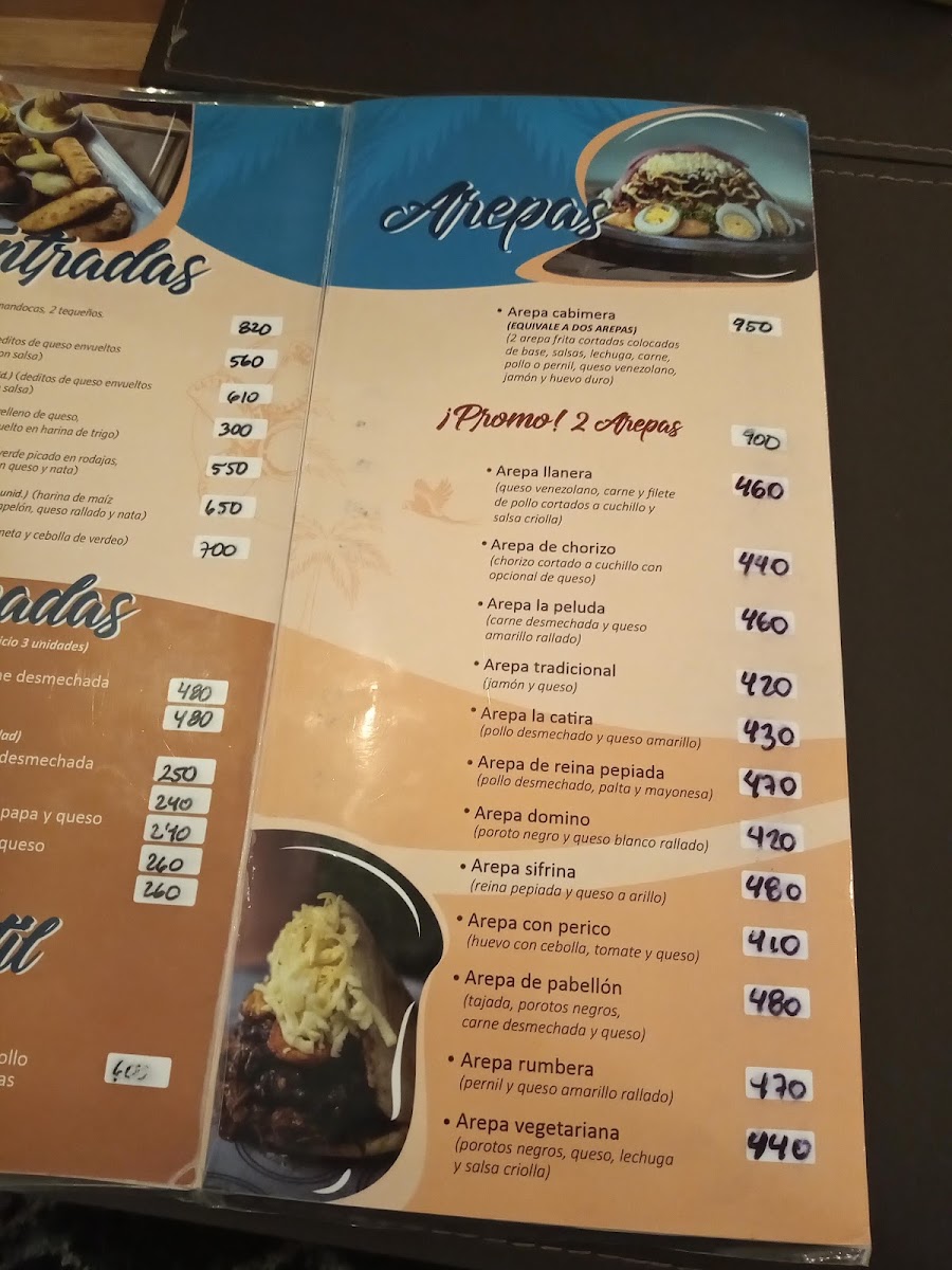 Aripo Sabor Venezolano Photo Menu 5