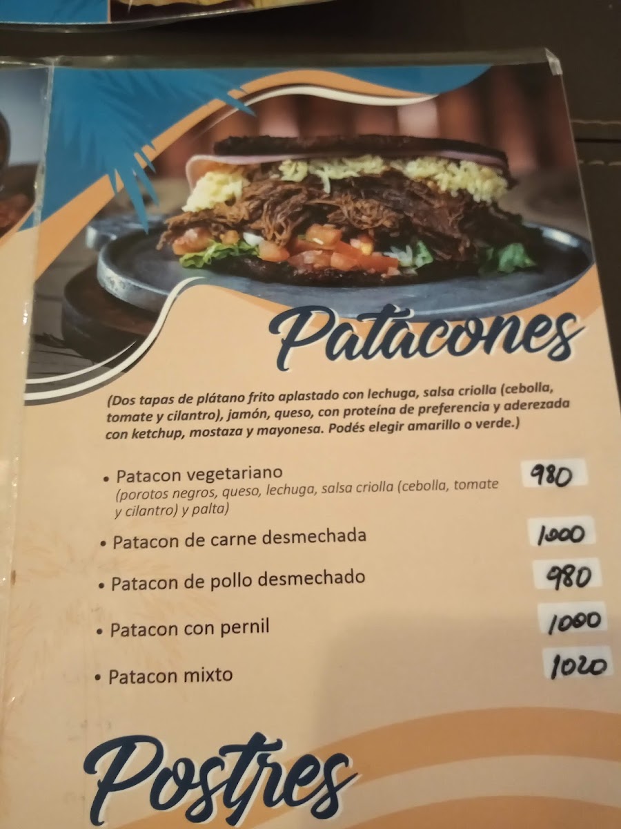 Aripo Sabor Venezolano Photo Menu 7