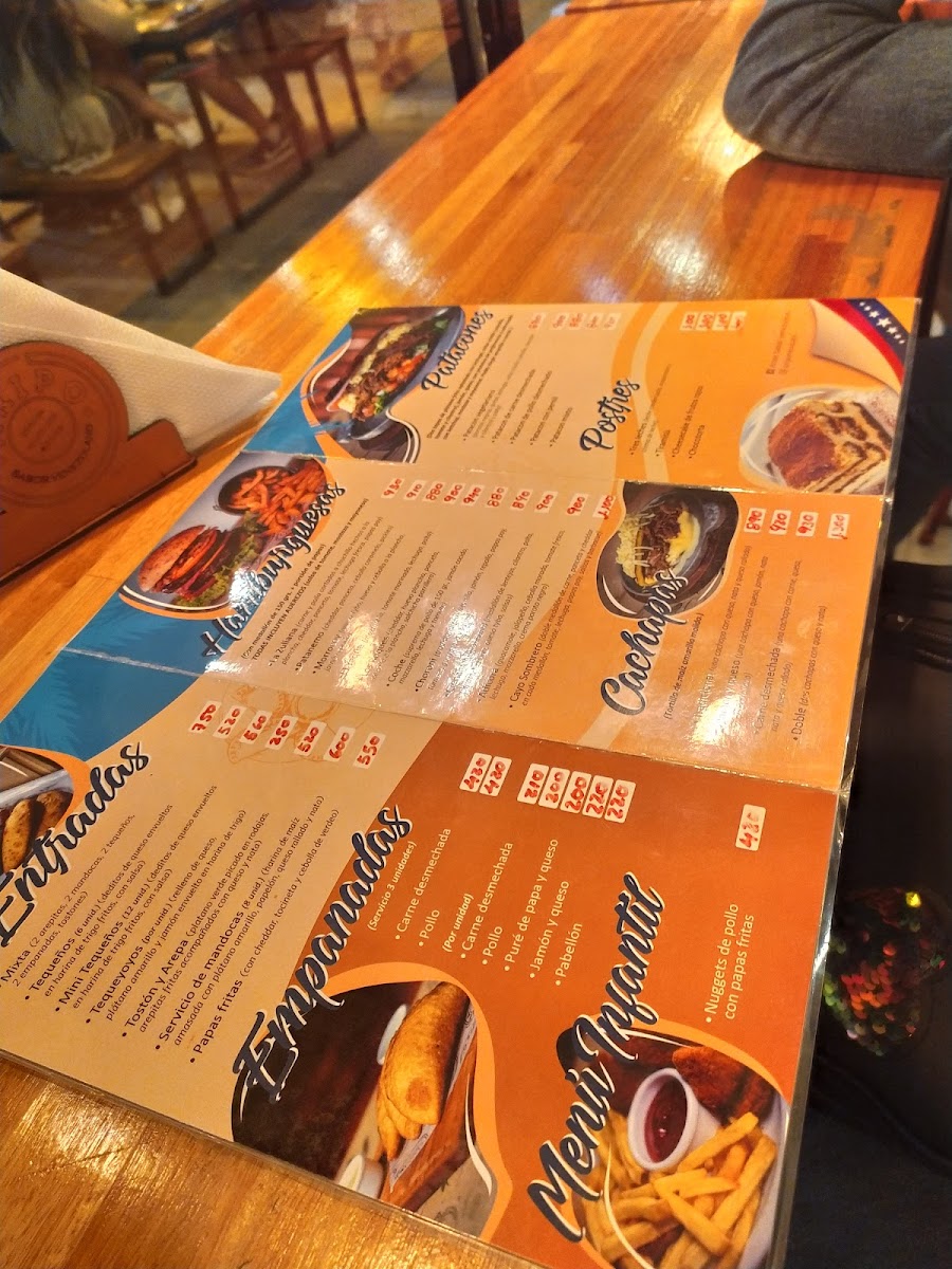 Aripo Sabor Venezolano Photo Menu 8