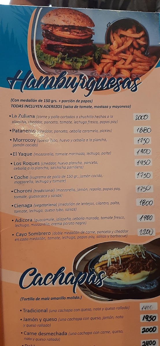 Aripo Sabor Venezolano Photo Menu 9