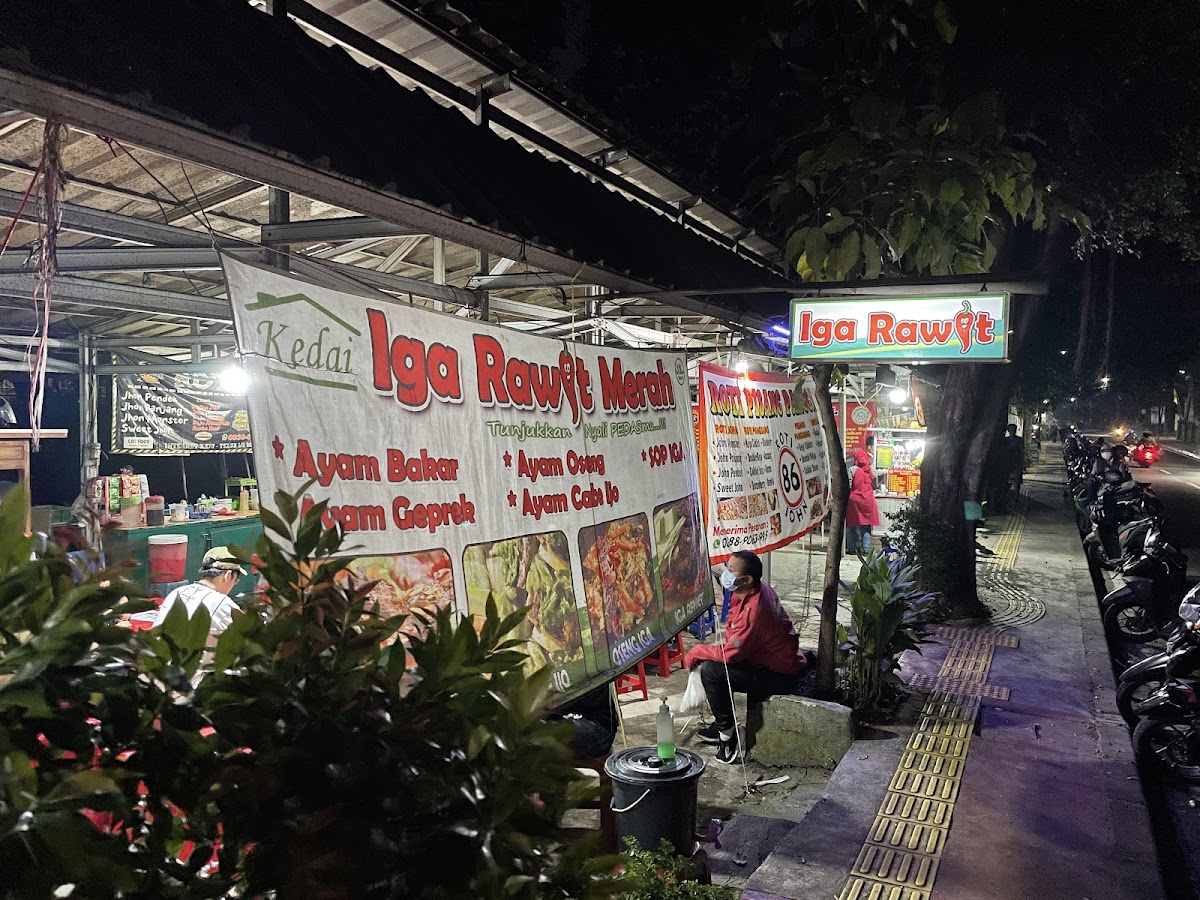 Kedai Iga Rawit Merah