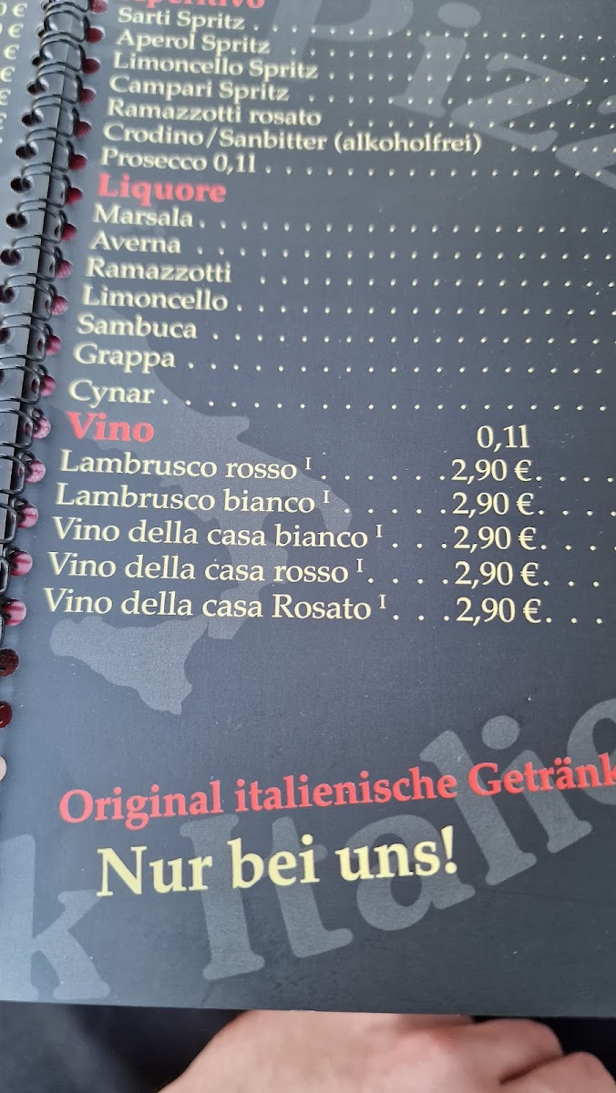 Fabios Pizza Photo Menu 3