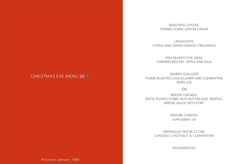 Peron Restaurant Photo Menu 1