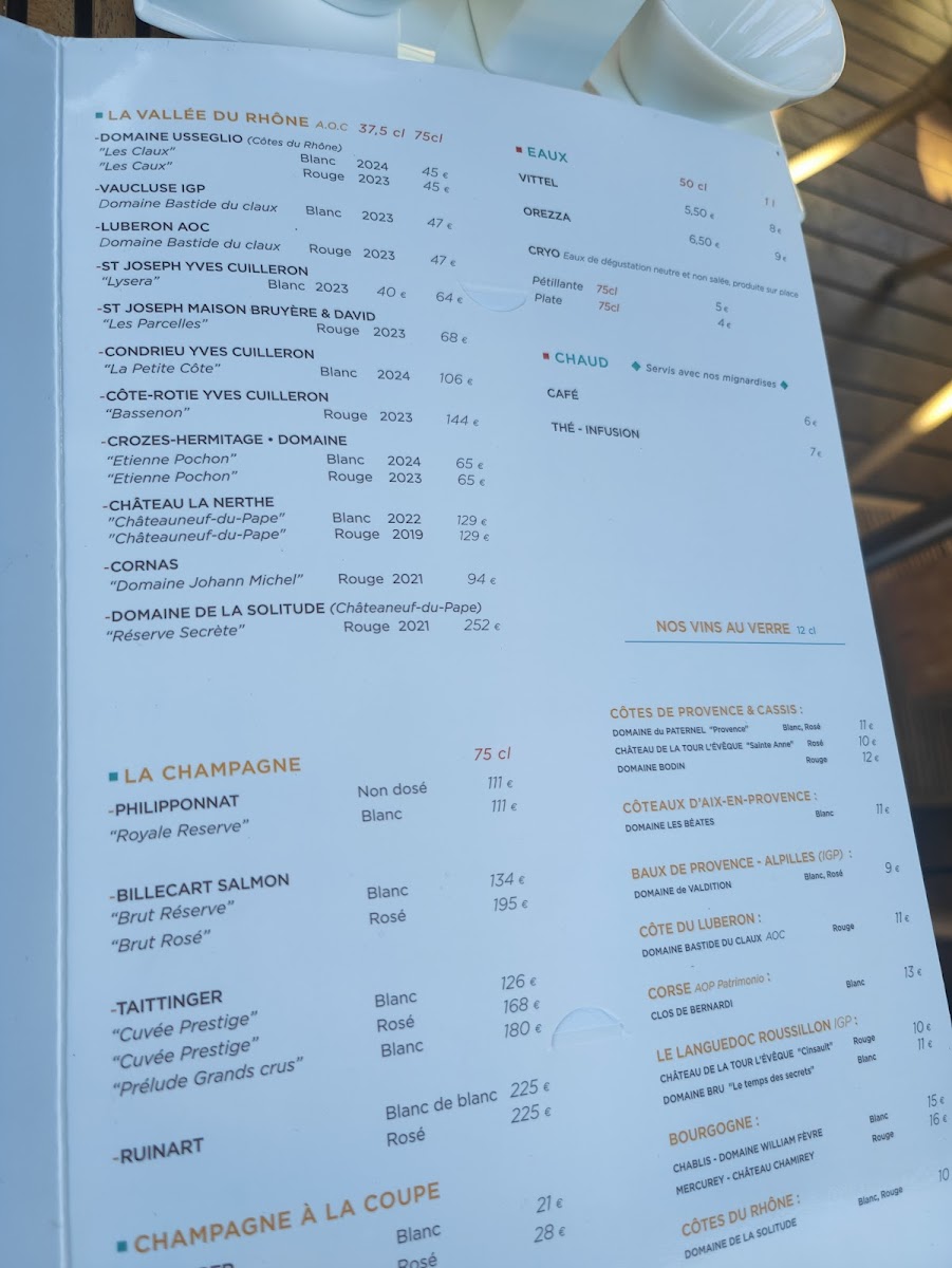 Peron Restaurant Photo Menu 10