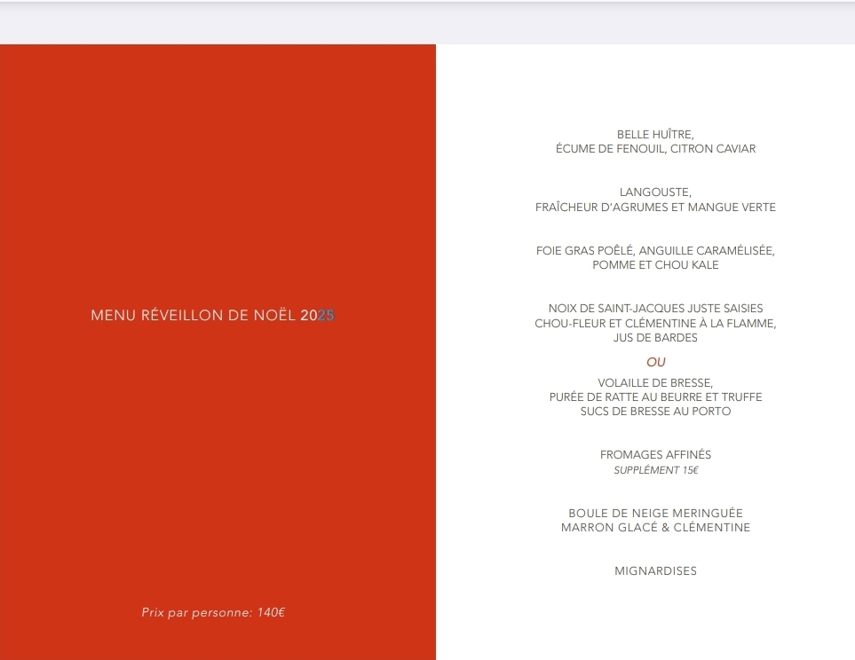 Peron Restaurant Photo Menu 2