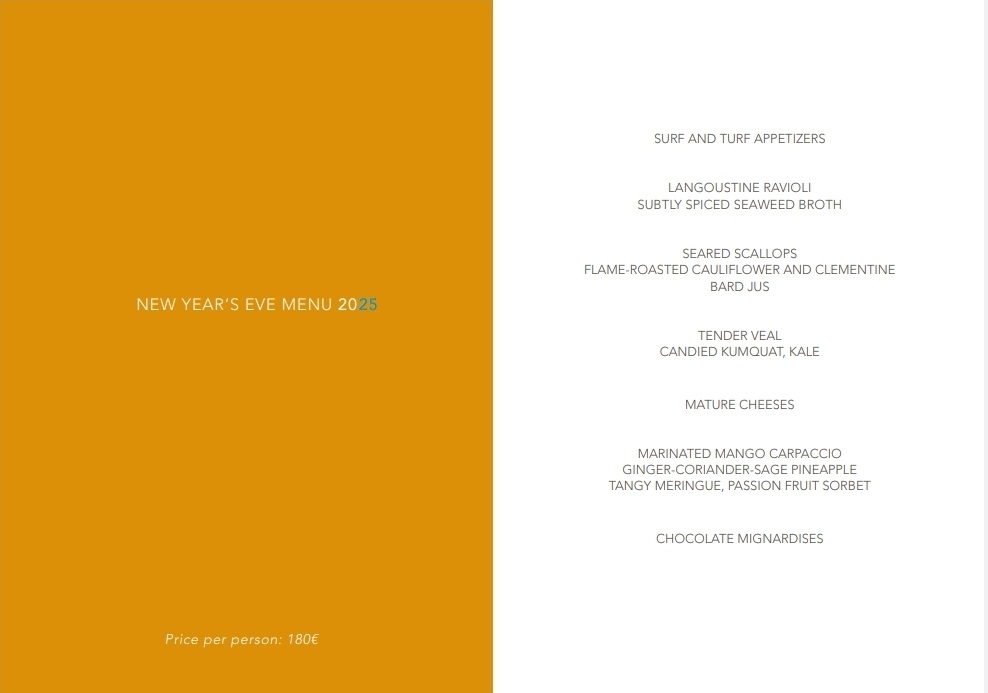 Peron Restaurant Photo Menu 3