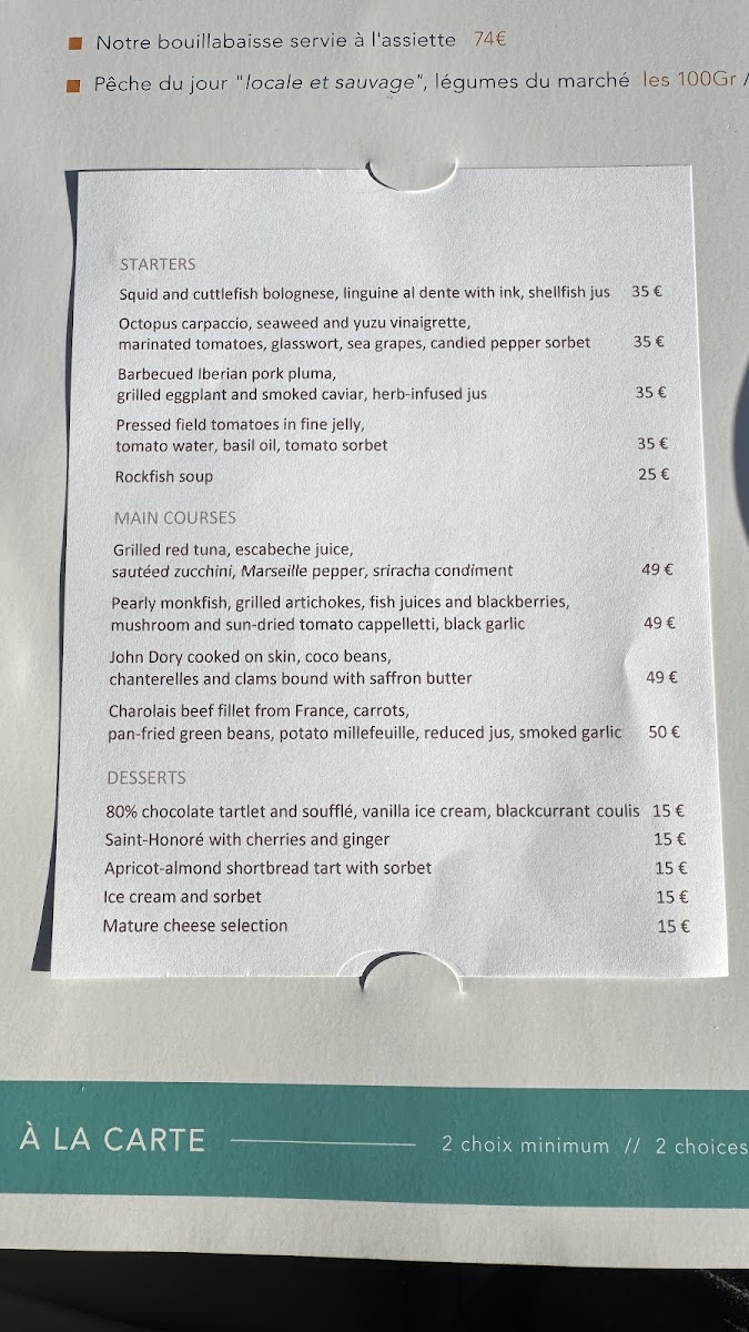 Peron Restaurant Photo Menu 6