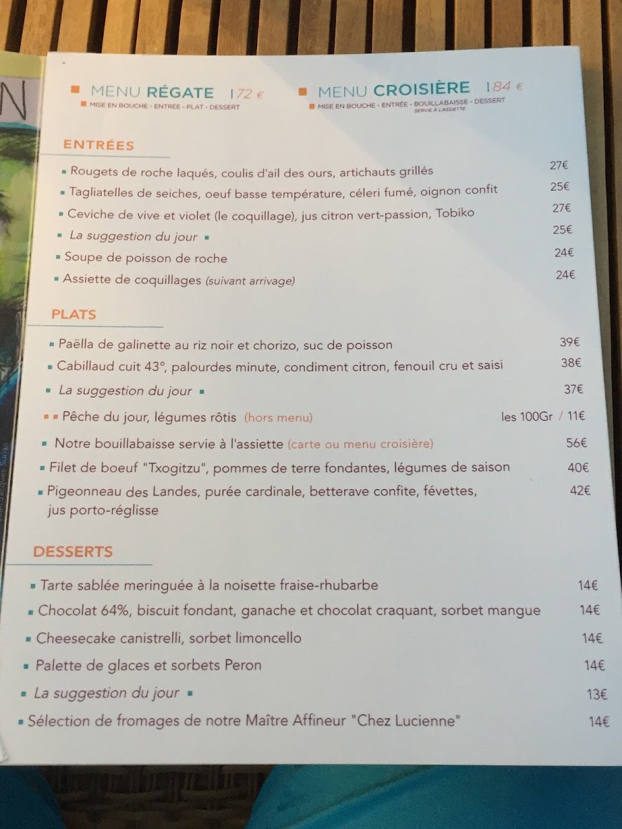 Peron Restaurant Photo Menu 9