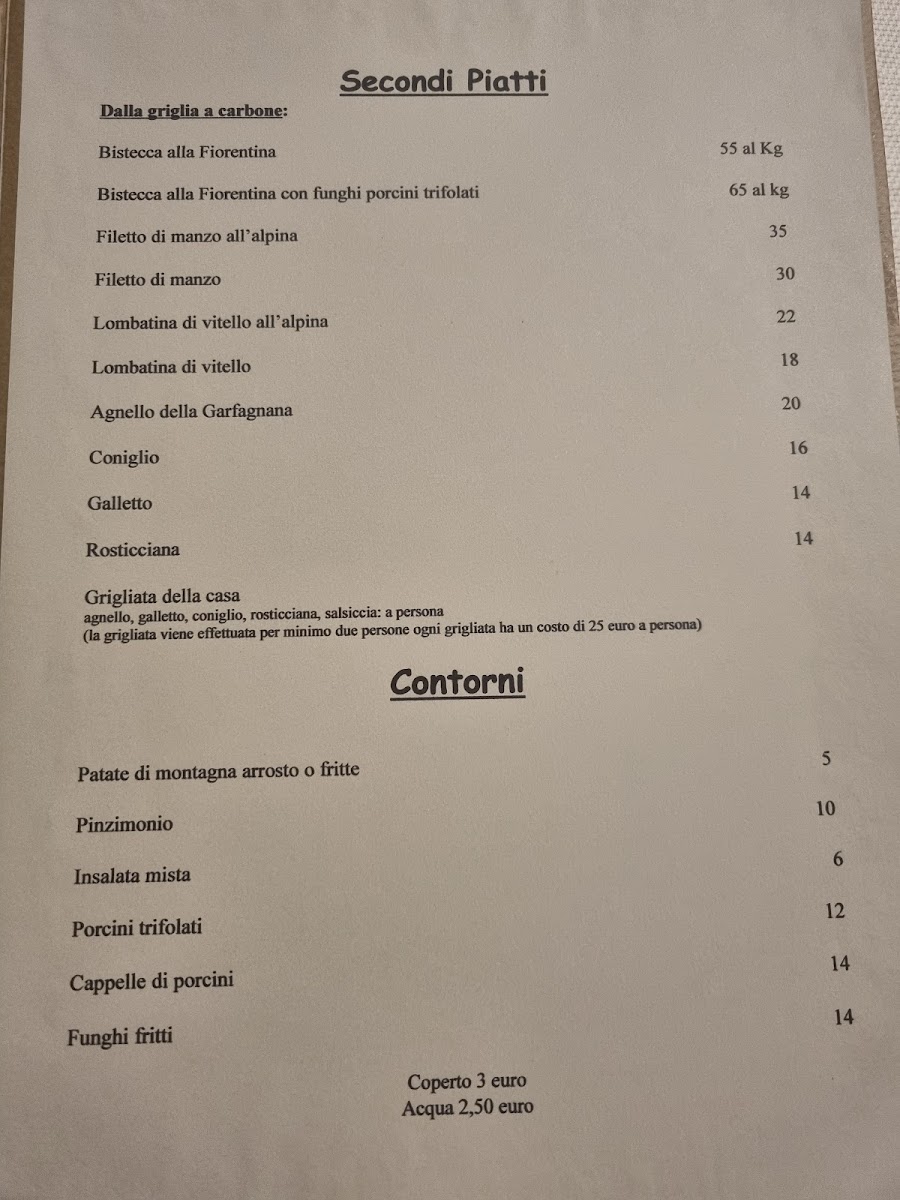 Ristorante Goraiolo Photo Menu 4