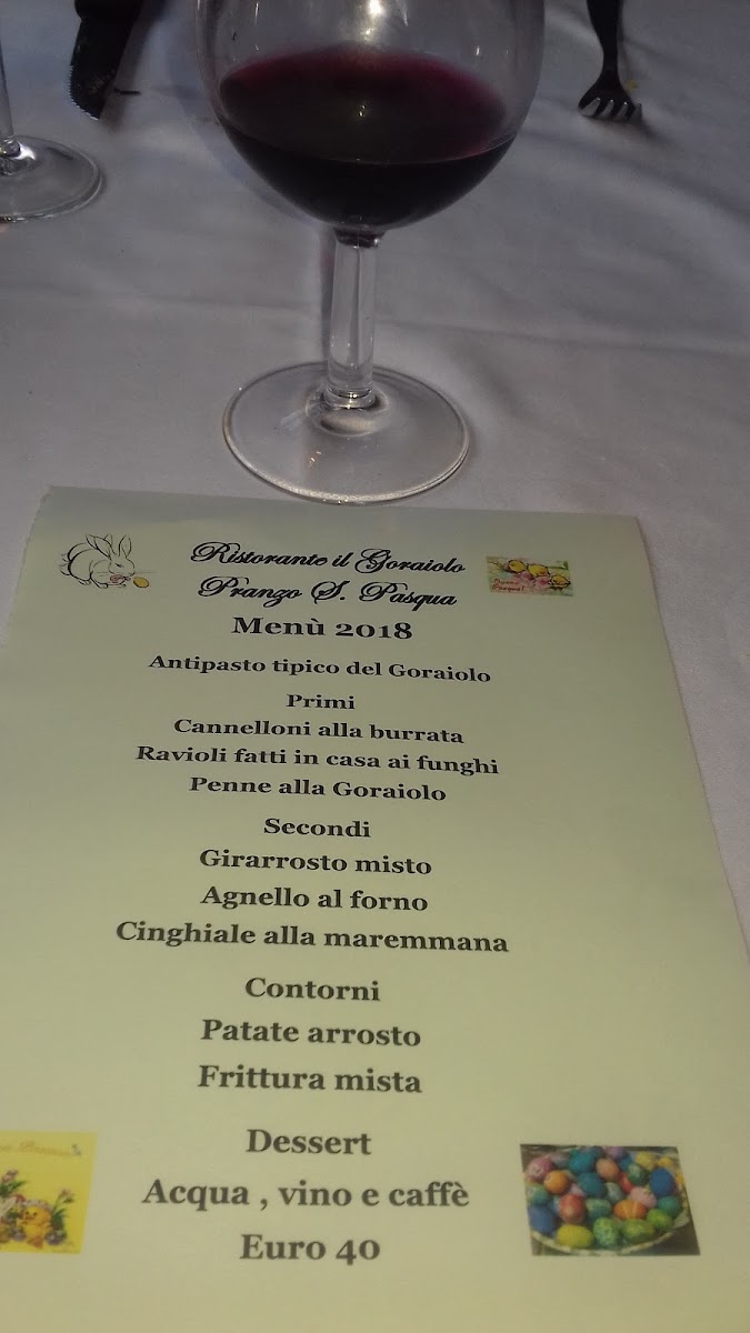 Ristorante Goraiolo Photo Menu 6