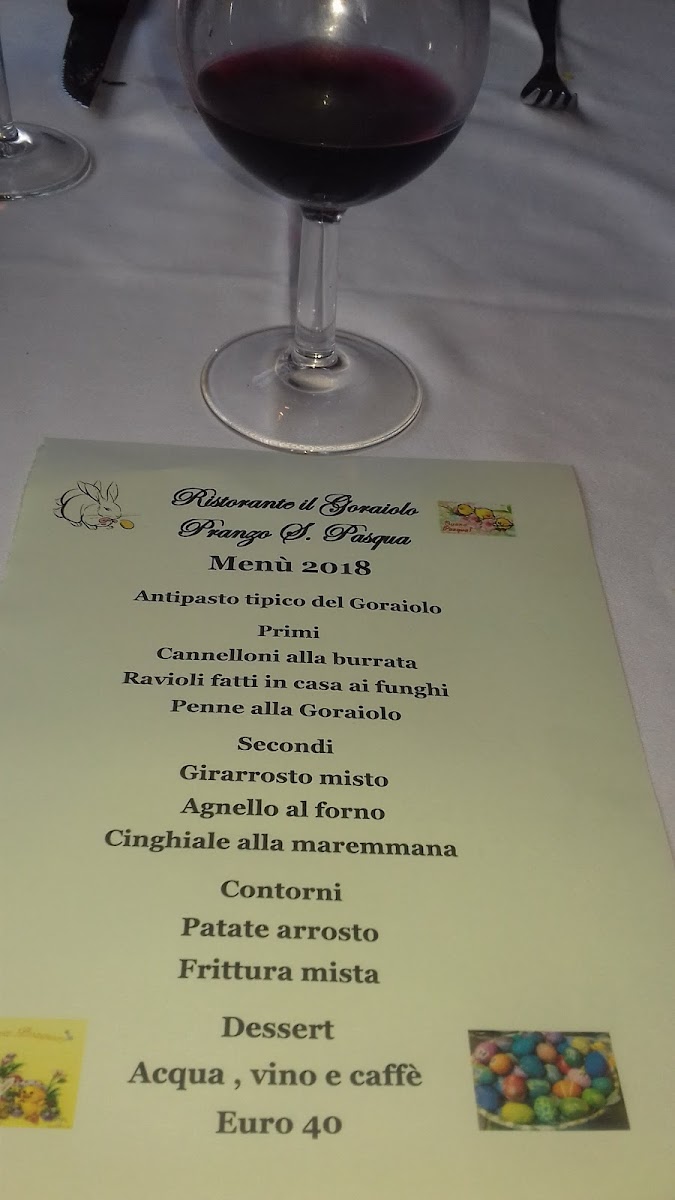 Ristorante Goraiolo Photo Menu 7