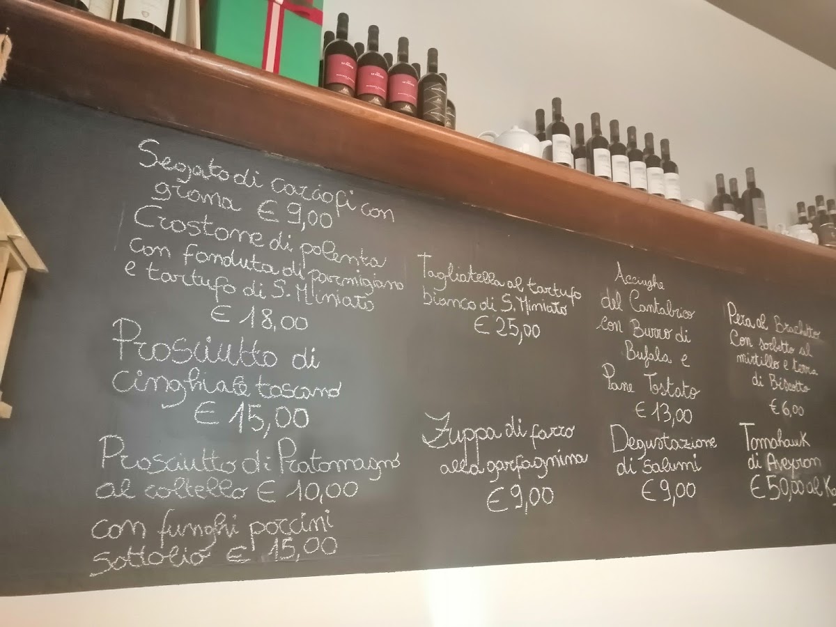 Ristorante Goraiolo Photo Menu 8