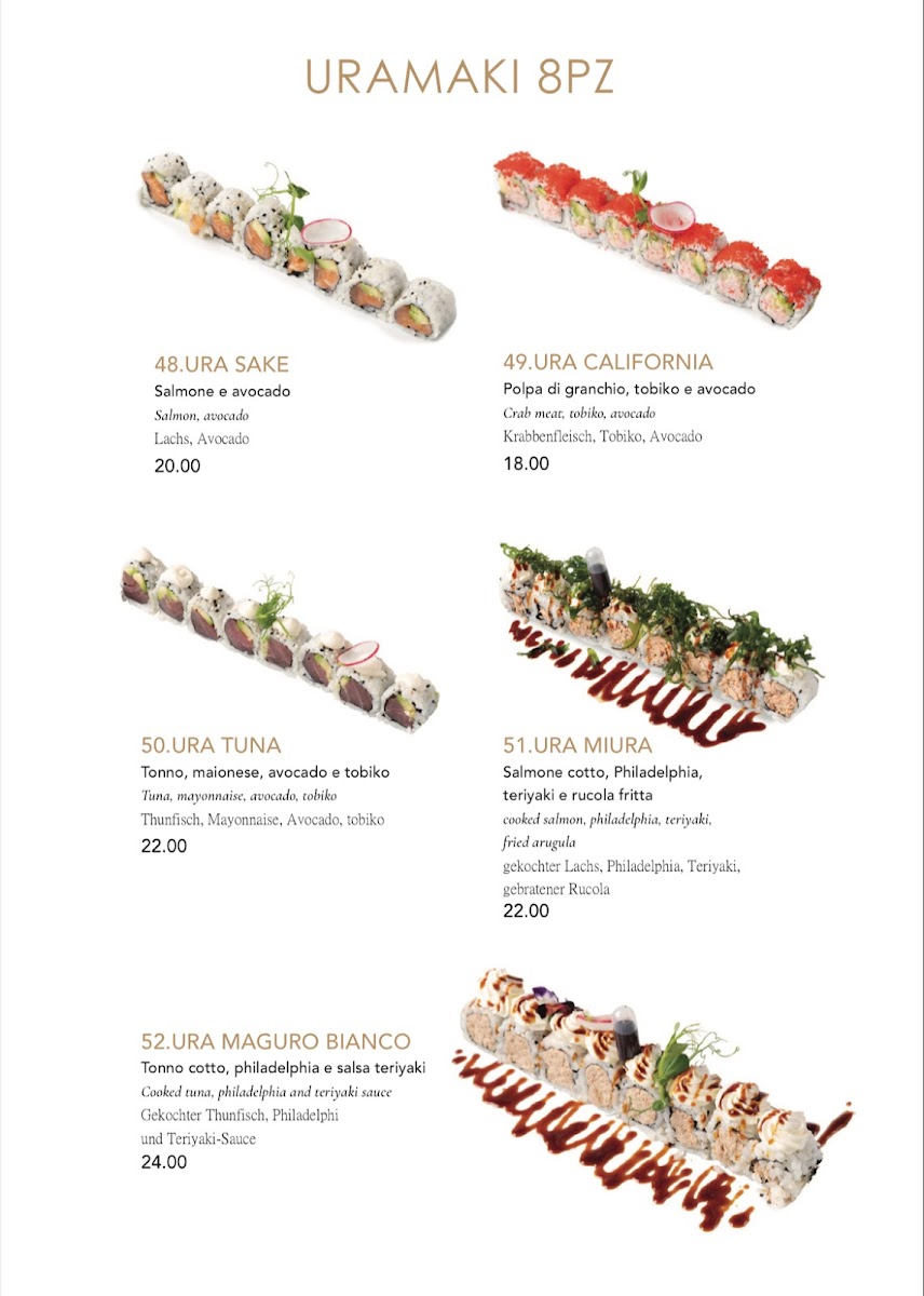 Ristorante Akira Photo Menu 10