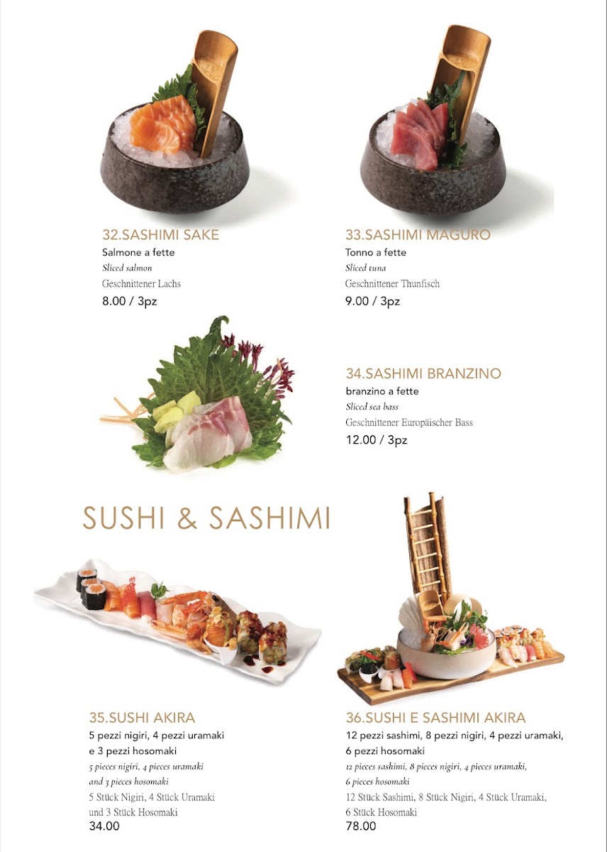 Ristorante Akira Photo Menu 2