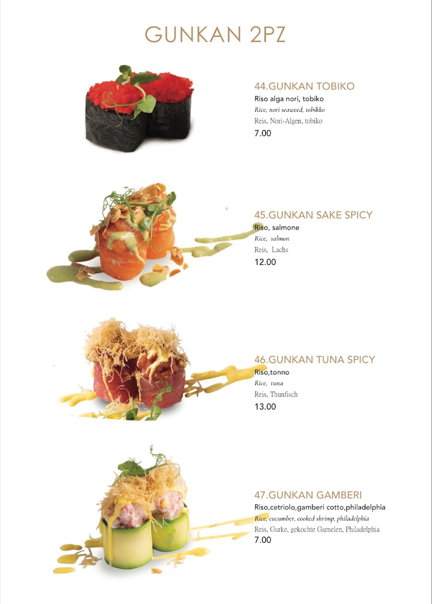Ristorante Akira Photo Menu 4