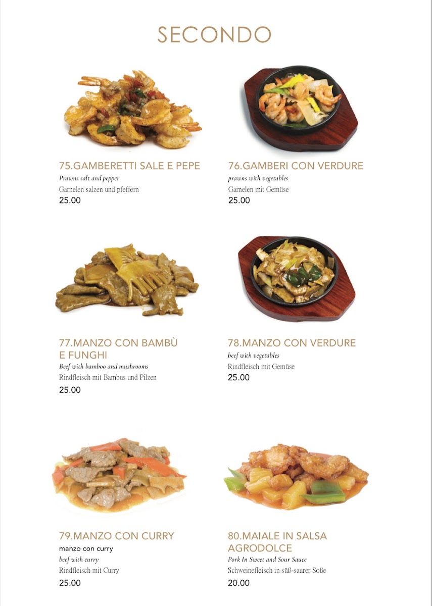 Ristorante Akira Photo Menu 5