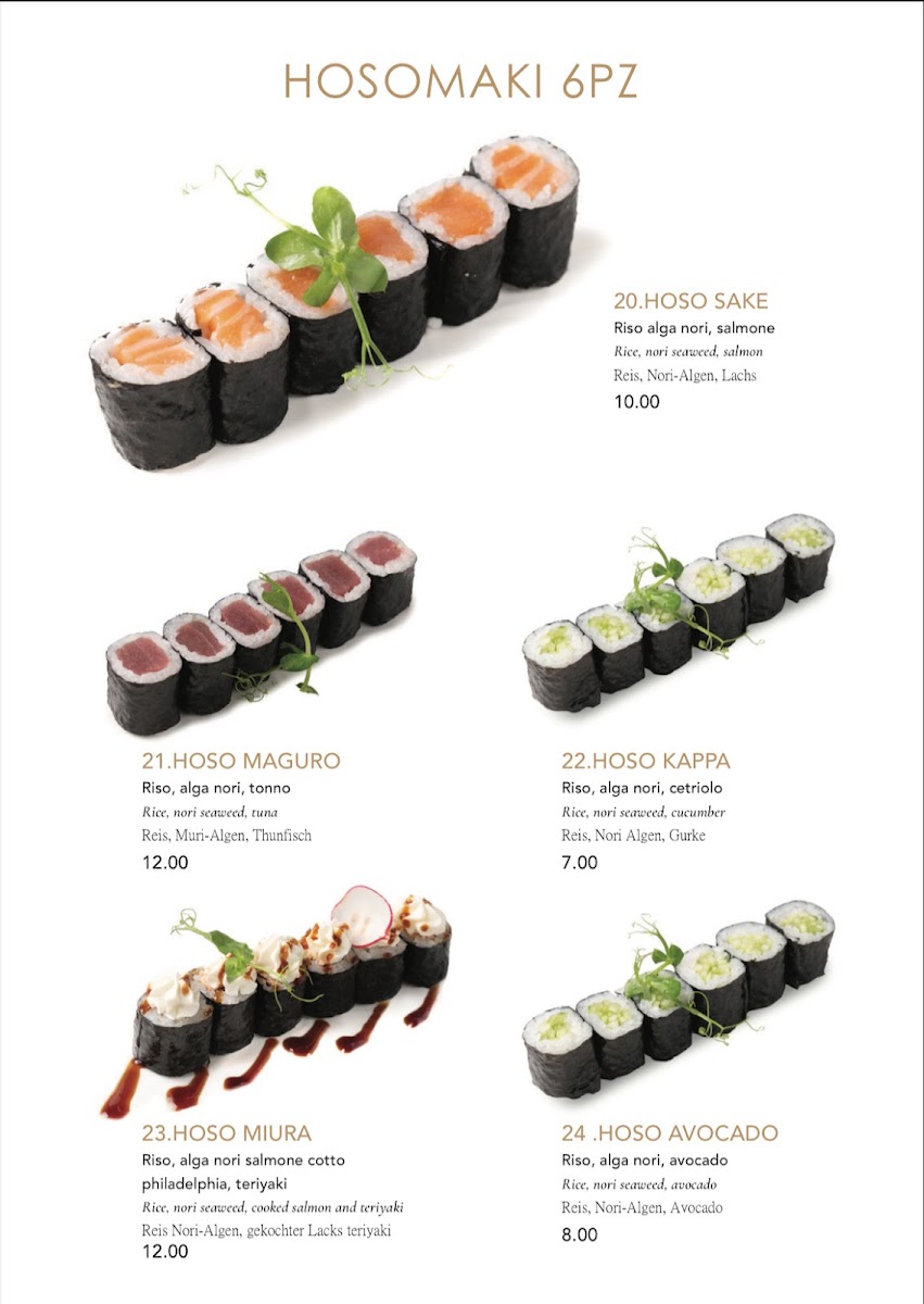 Ristorante Akira Photo Menu 6