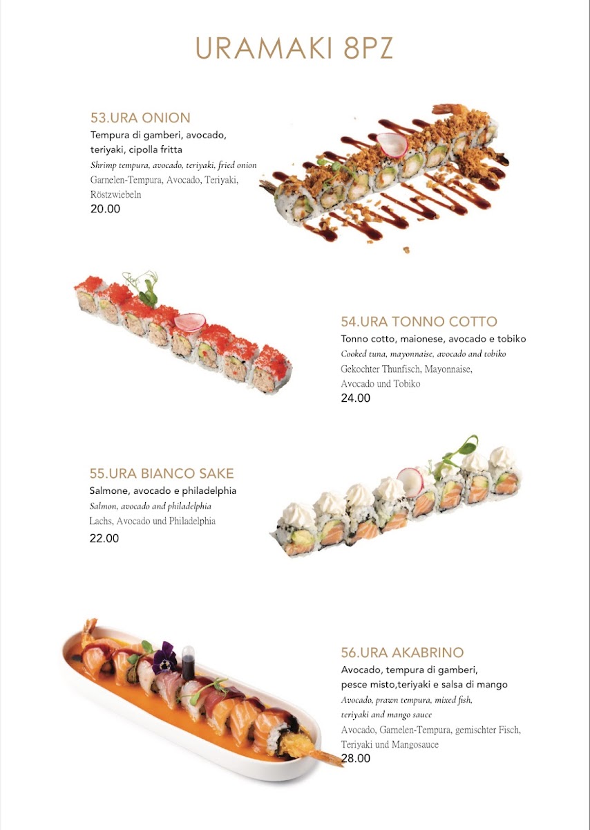 Ristorante Akira Photo Menu 8