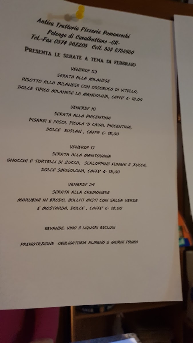 Domaneschi Luciano Photo Menu 1