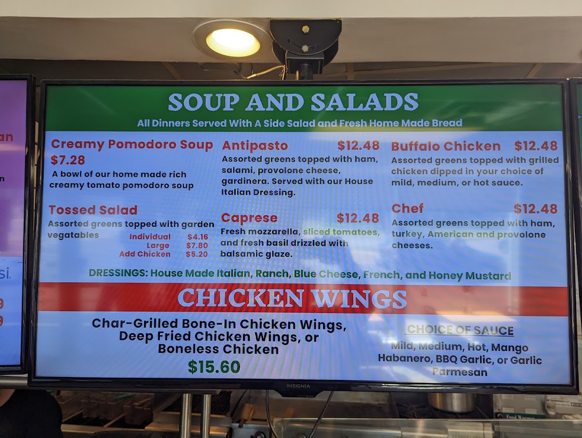 Pasquale's Pizzeria Photo Menu 4