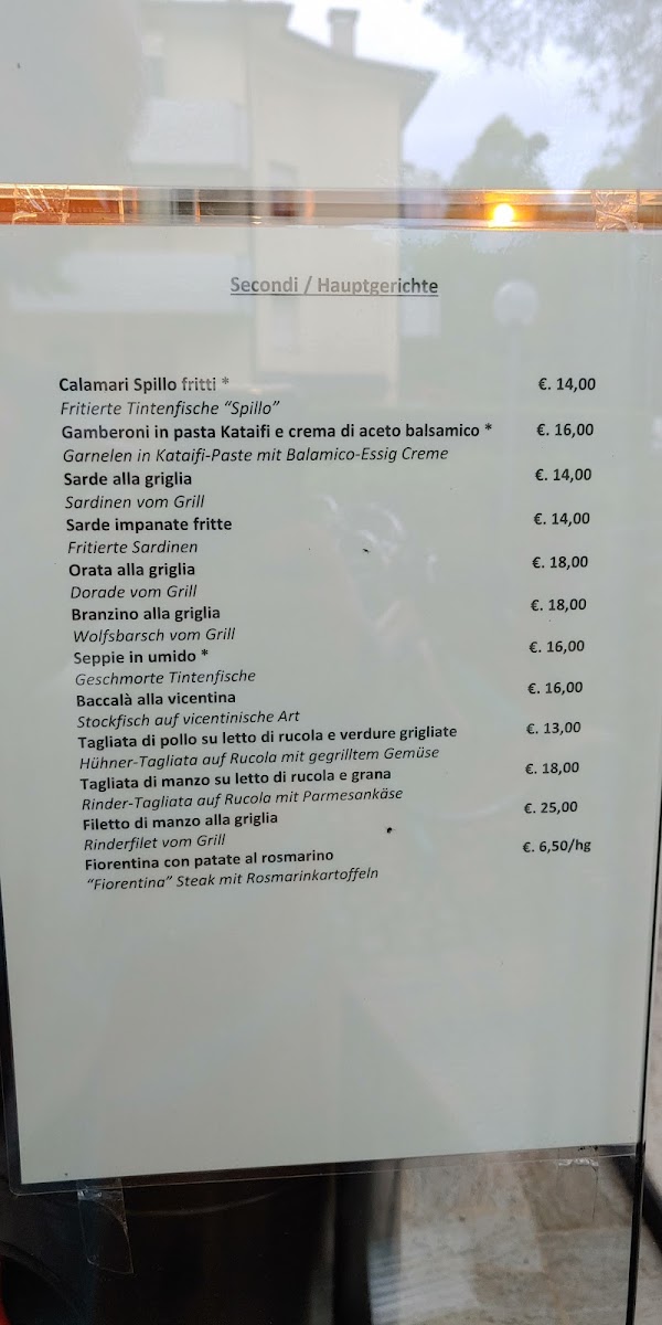 Ristorante Alle Bocce Photo Menu 6