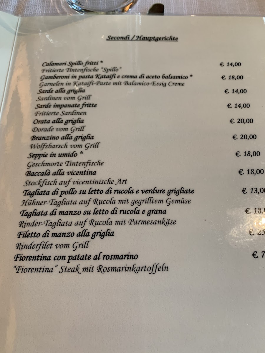 Ristorante Alle Bocce Photo Menu 8