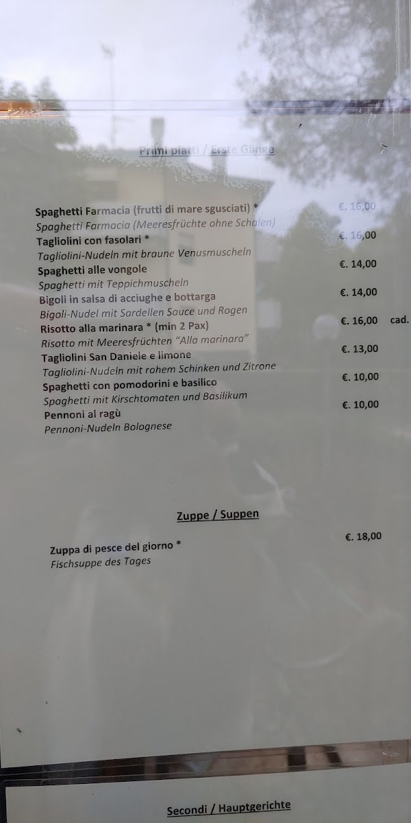 Ristorante Alle Bocce Photo Menu 9