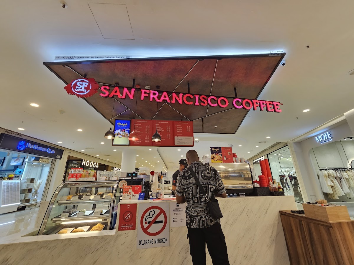 San Francisco Coffee Queensbay Mall