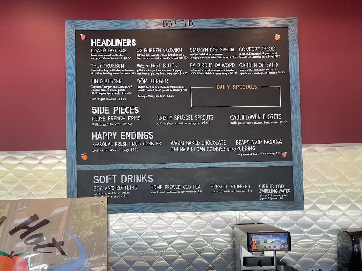 SmoQ'n Hot Grill Photo Menu 2