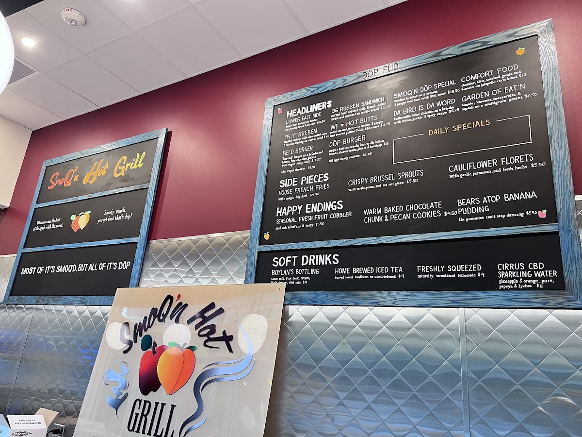 SmoQ'n Hot Grill Photo Menu 3