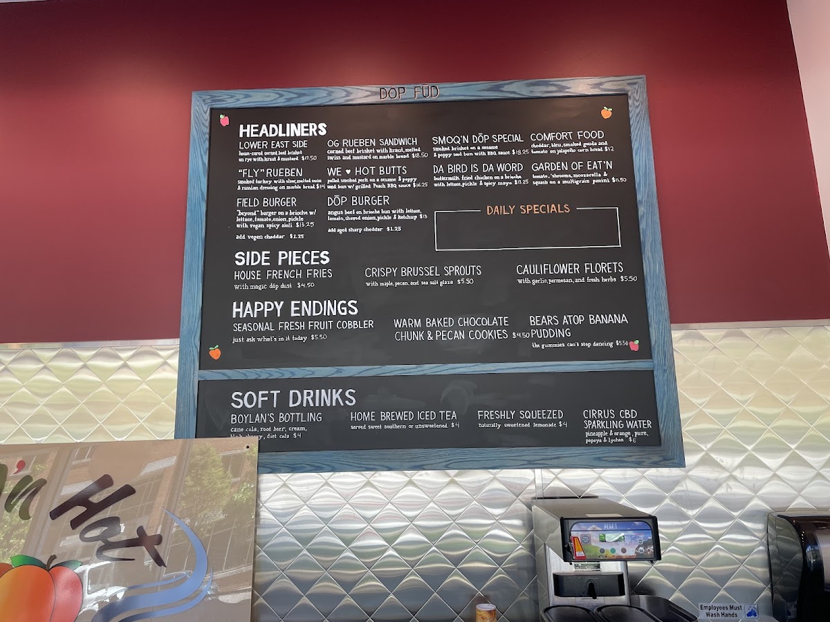 SmoQ'n Hot Grill Photo Menu 4