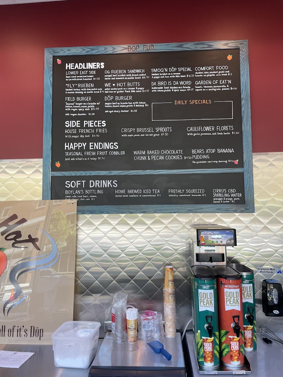 SmoQ'n Hot Grill Photo Menu 5