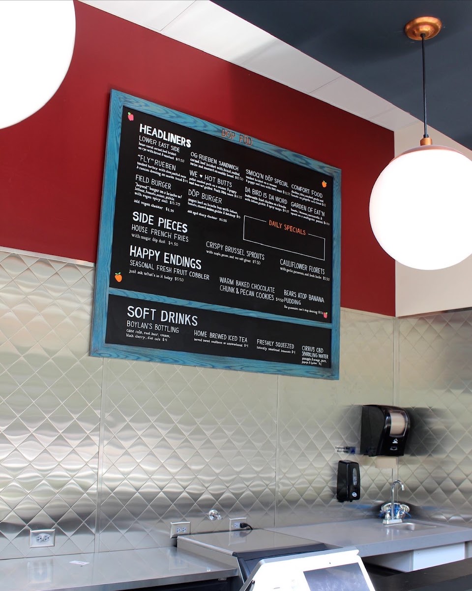 SmoQ'n Hot Grill Photo Menu 6