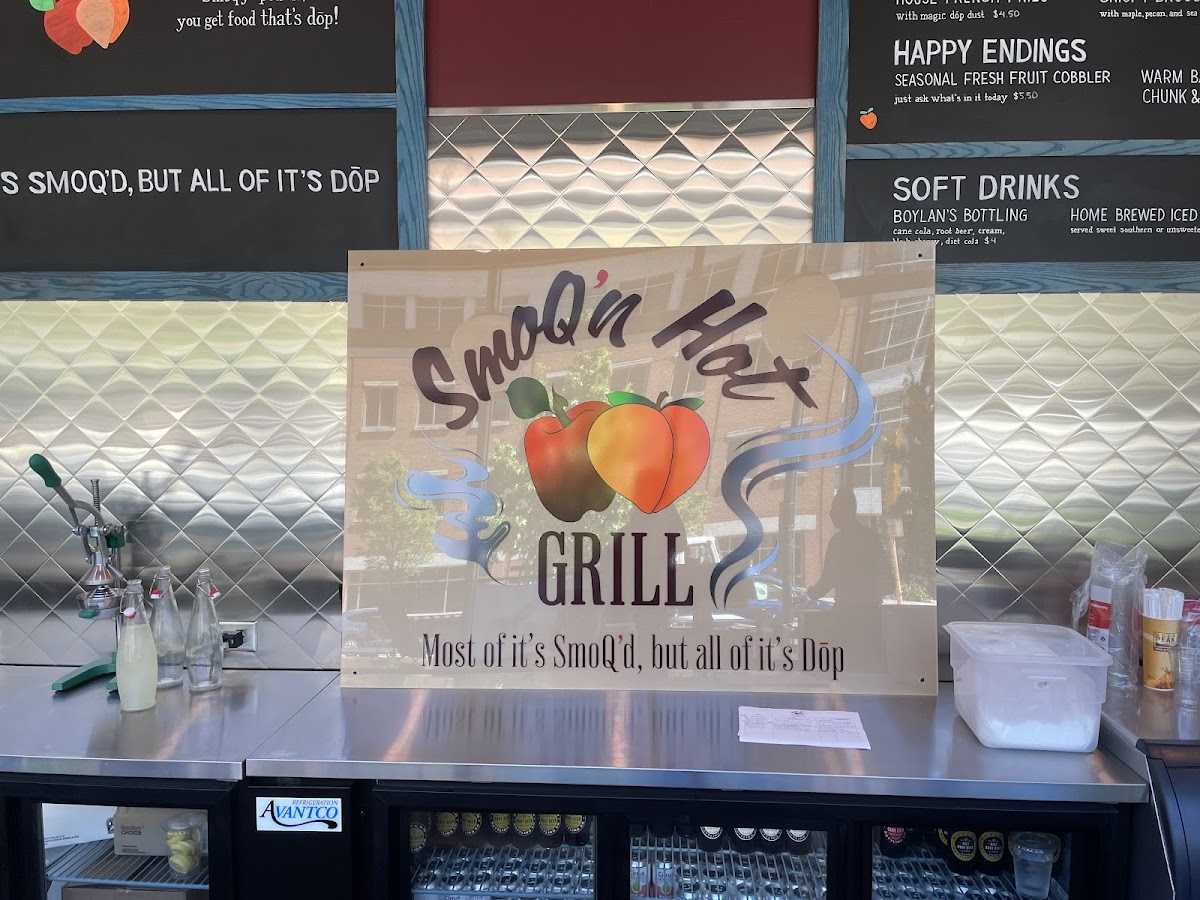 SmoQ'n Hot Grill Photo Menu 9