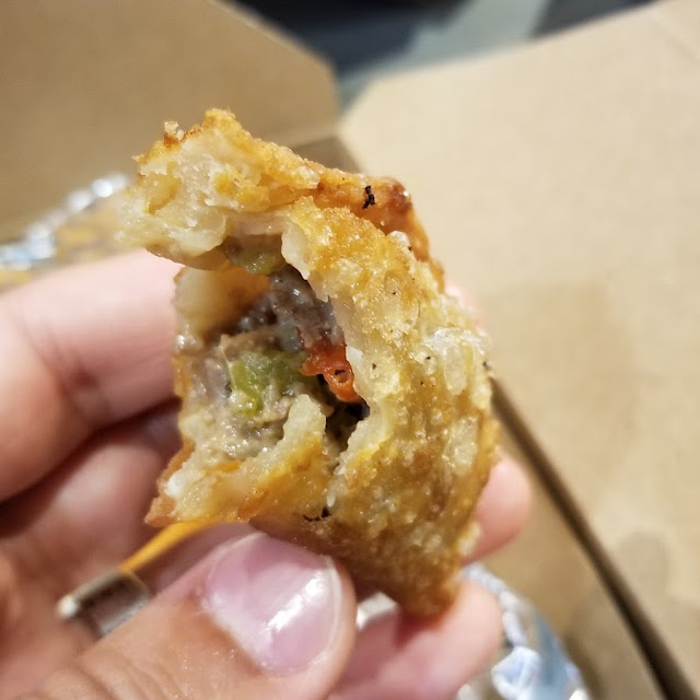 Philly Cheese Steak Empanada