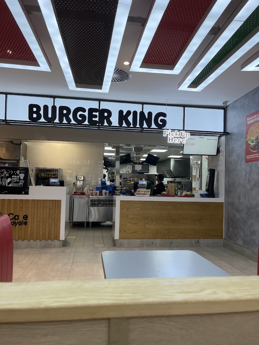 Burger King Park Station