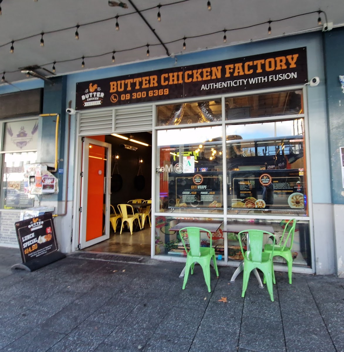 Butter Chicken Factory