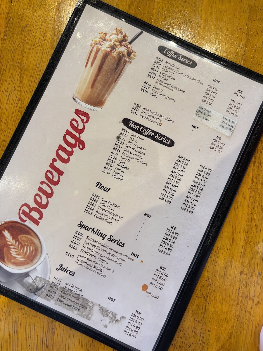 Pak Jameel Kopitiam Photo Menu 3