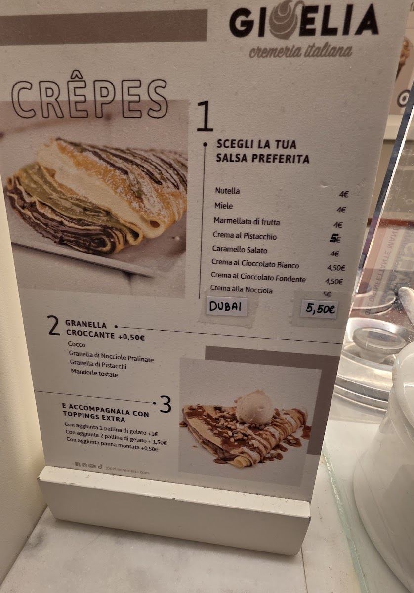 GIOELIA Cremeria, Modena Photo Menu 5