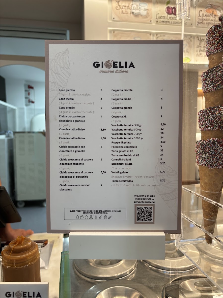 GIOELIA Cremeria, Modena Photo Menu 6