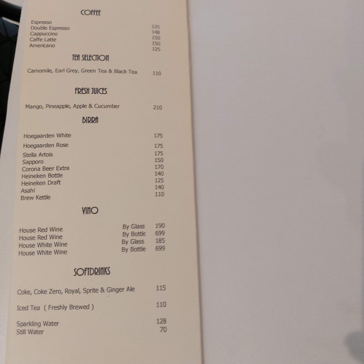 Edi's Taverna & Deli Photo Menu 10