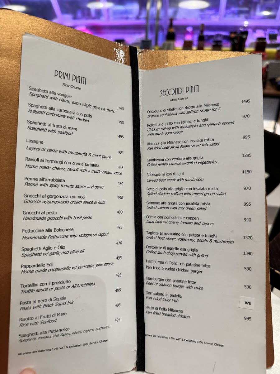 Edi's Taverna & Deli Photo Menu 4