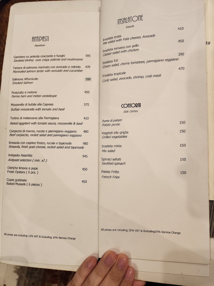 Edi's Taverna & Deli Photo Menu 5