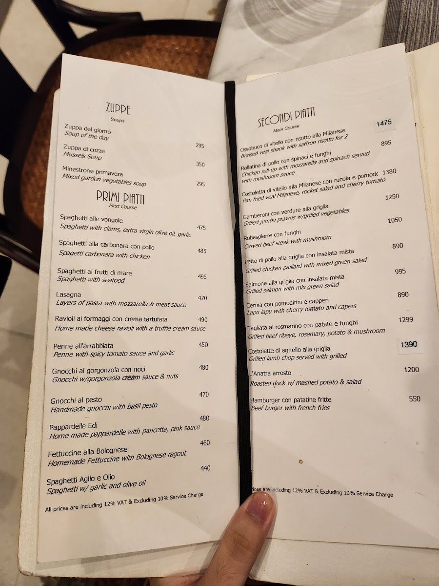 Edi's Taverna & Deli Photo Menu 7
