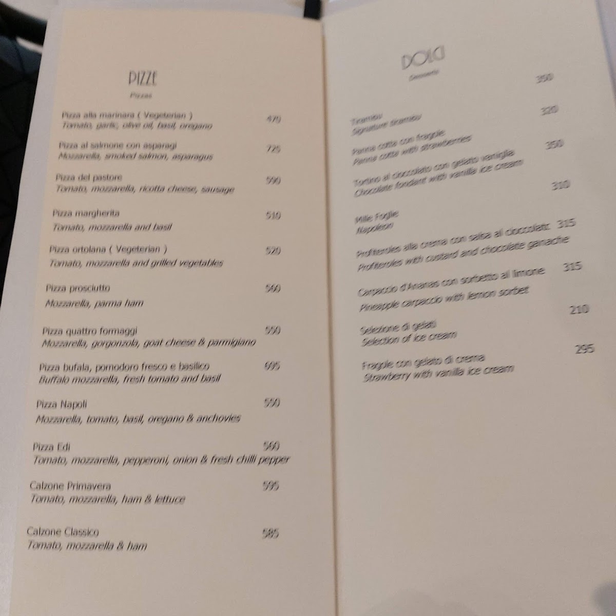 Edi's Taverna & Deli Photo Menu 9