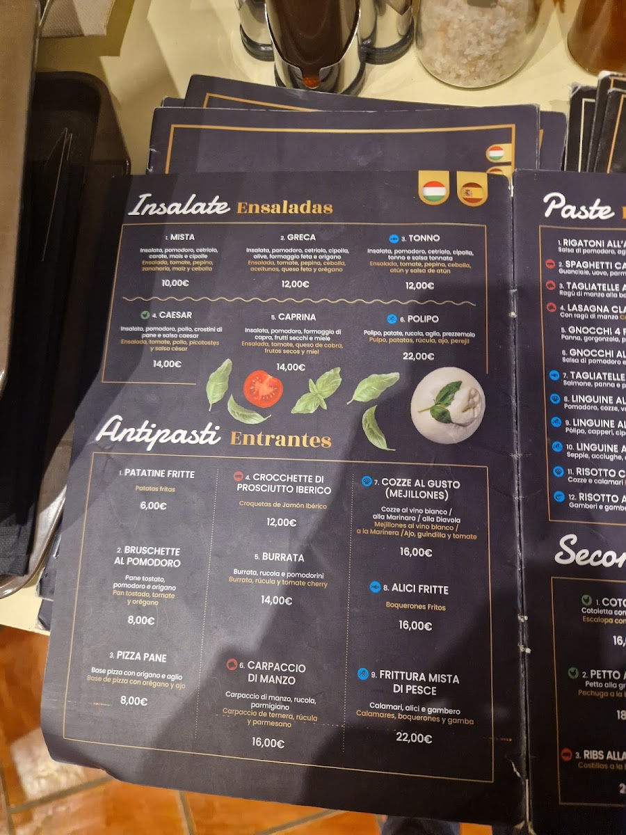 Pinocchio Ristorante Pizzeria Photo Menu 1