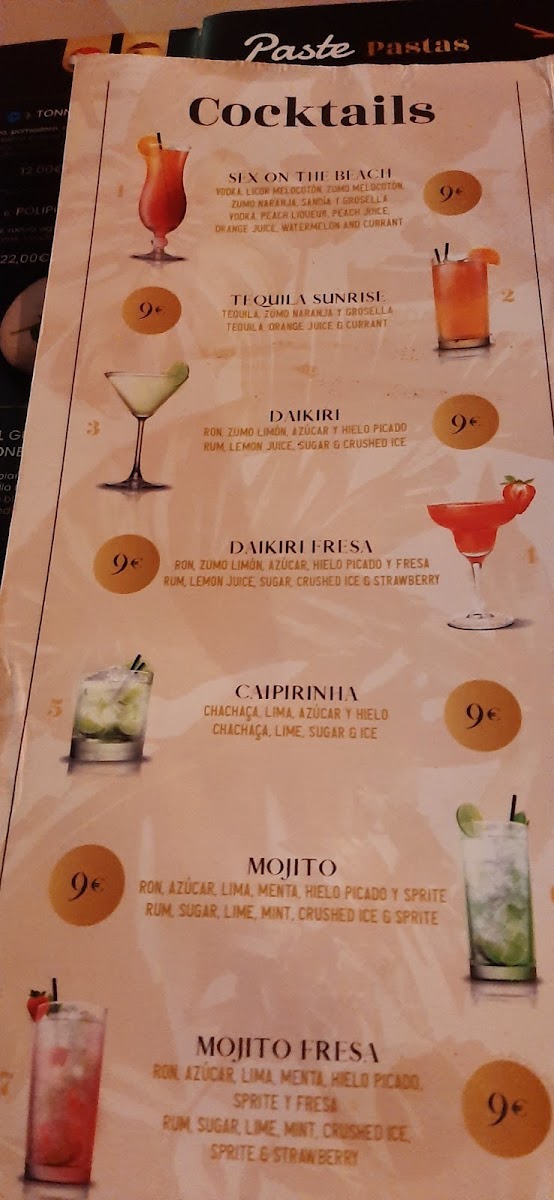 Pinocchio Ristorante Pizzeria Photo Menu 4