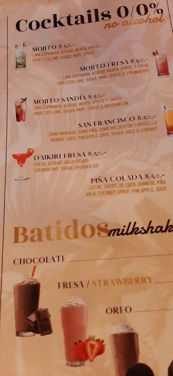 Pinocchio Ristorante Pizzeria Photo Menu 6