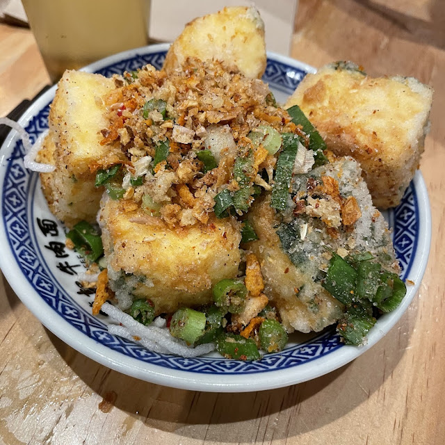 Salt&Pepper Tofu